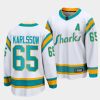 erik karlsson sharks white special edition 2.0 breakaway player jersey