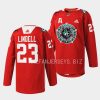 esa lindell stars red 2023noche mexicana warmup jersey