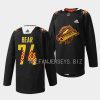 ethan bear canucks black 2023first nations celebration warm up jersey