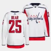 ethan bear capitals white away authentic pro primegreenjersey