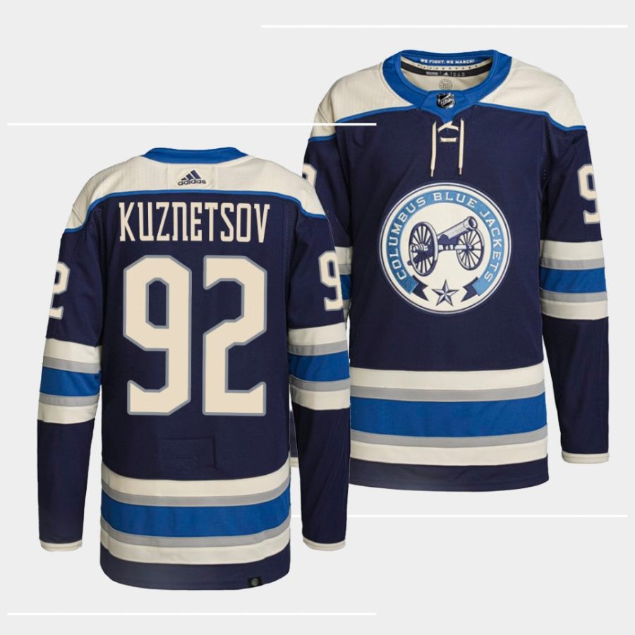 evgeny kuznetsov capitals navy 2022 23alternate authentic jersey