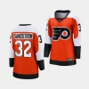 felix sandstrom flyers burnt orange home women jerseys