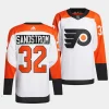 felix sandstrom flyers white 2023 24authentic away jersey