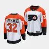 felix sandstrom flyers white 2023 24away premier jersey