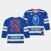 filip chytil rangers royal nhl bape mitchell ness camo jersey