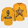 filip forsberg predators 2024 nhl all star game youth yellowpremier jersey