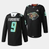 filip forsberg predators black 2023 hispanic heritage night jersey