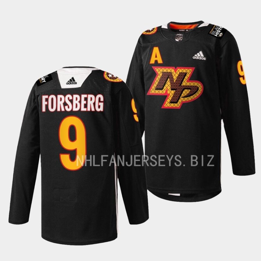 filip forsberg predators kente inspired sweater 2023black history month black jersey