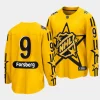 filip forsberg predators yellow 2024 nhl all star game breakaway jersey