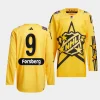 filip forsberg predators yellow 2024 nhl all star game drew house primegreen authenticjersey