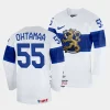 finland atte ohtamaa 2023 iihf world championship white home jersey