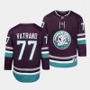 frank vatrano ducks 2023 2430th anniversary youth purplereplica player jersey