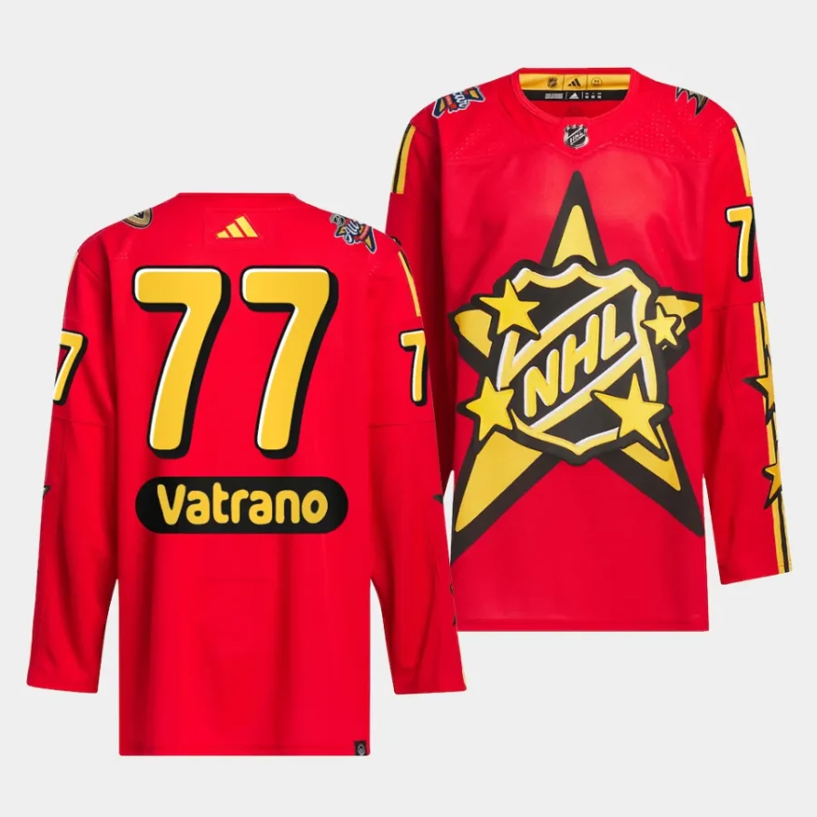 frank vatrano ducks red 2024 nhl all star game drew house primegreen authenticjersey