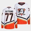 frank vatrano ducks white 2022reverse retro 2.0 authentic primegreen jersey