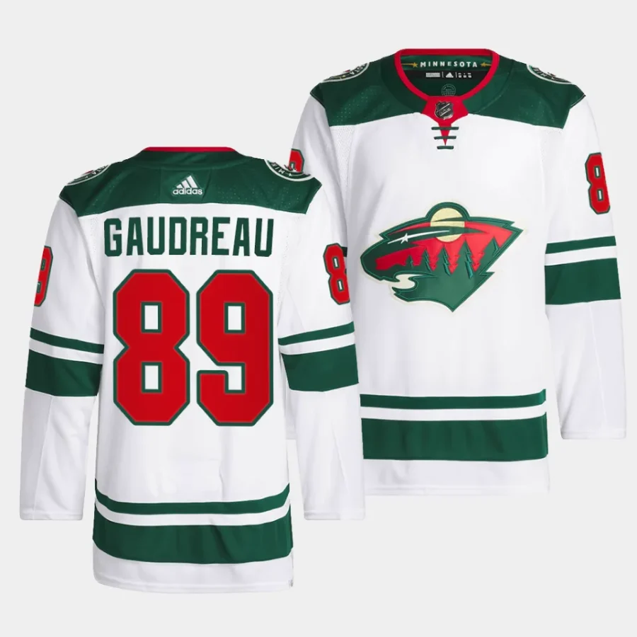 frederick gaudreau wild white away primegreen menjersey