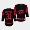 frederik andersen hurricanes 2023 nhl stadium series youth blackplayer jersey