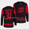 frederik andersen hurricanes black 2023 nhl stadium series primegreen authentic jersey