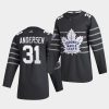 frederik andersen toronto maple leafs gray 2020 nhl all star game jersey