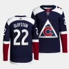 fredrik olofsson avalanche navy alternate primegreen authentic projersey