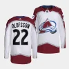 fredrik olofsson avalanche white away primegreen authentic projersey