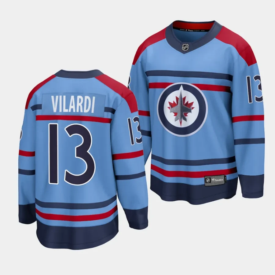 gabriel vilardi jets light blue 2023 24rcaf centennial premier jersey