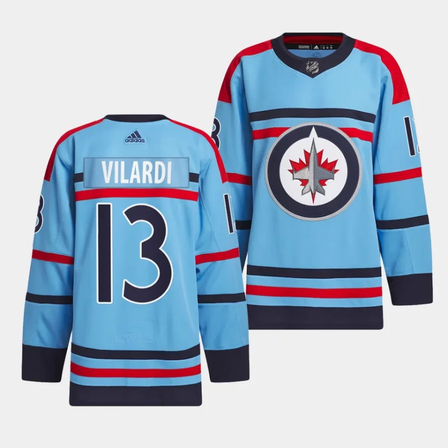 gabriel vilardi jets light blue 2023 24rcaf centennial primegreen authenticjersey