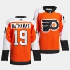 garnet hathaway flyers burnt orange 2023 24authentic home jersey