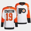 garnet hathaway flyers white 2023 24authentic away jersey