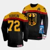 germany dominik kahun 2023 iihf world championship black away jersey