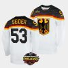 germany moritz seider 2022 nhl global series white home jersey 0