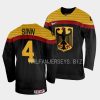 germany philip sinn 2023 iihf world junior championship black away jersey