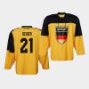 germany team moritz seider iihf world championship yellow jersey