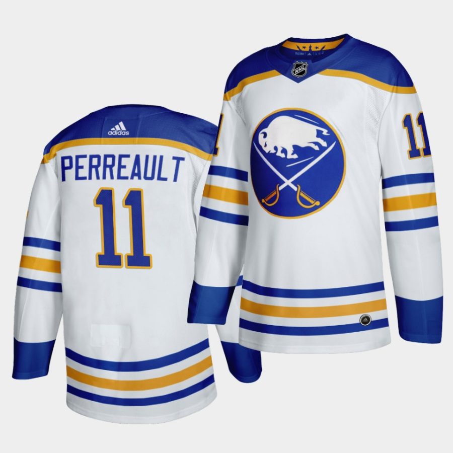 gilbert perreault sabres 2020 21 away return to royal jersey