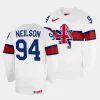 great britain cade neilson 2024 ice hockey world championship white top level jersey