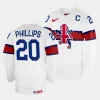 great britain jonathan phillips 2024 ice hockey world championship white top level jersey