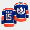 greg mckegg oilers royal 2023 nhl heritage classic primegreen authentic playerjersey