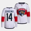 grigori denisenko panthers white away primegreen jersey