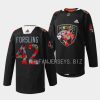 gustav forsling panthers black 2023black history night warmup jersey