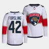 gustav forsling panthers white away primegreen jersey