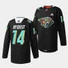 gustav nyquist predators black 2023 hispanic heritage night jersey