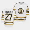 hampus lindholm bruins 2023 24100th anniversary youth white jersey