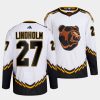 hampus lindholm bruins white 2022reverse retro 2.0 authentic primegreen jersey