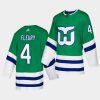 haydn fleury hurricanes green whalers night adidas jersey