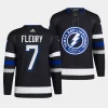 haydn fleury lightning black 2023 24alternate primegreen authentic jersey