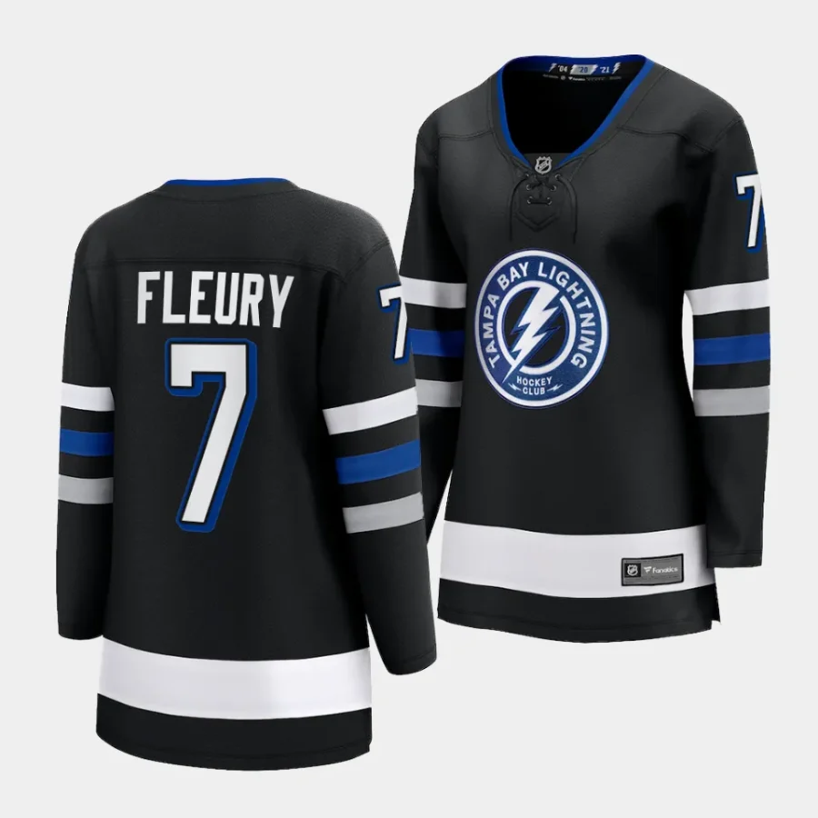 haydn fleury lightning black alternate women jerseys