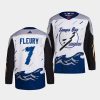 haydn fleury lightning white 2022reverse retro 2.0 authentic primegreen jersey