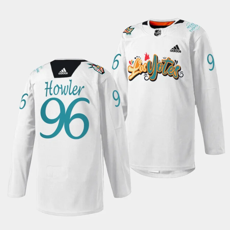 howler coyotes warmup 2023los yotes night white jersey