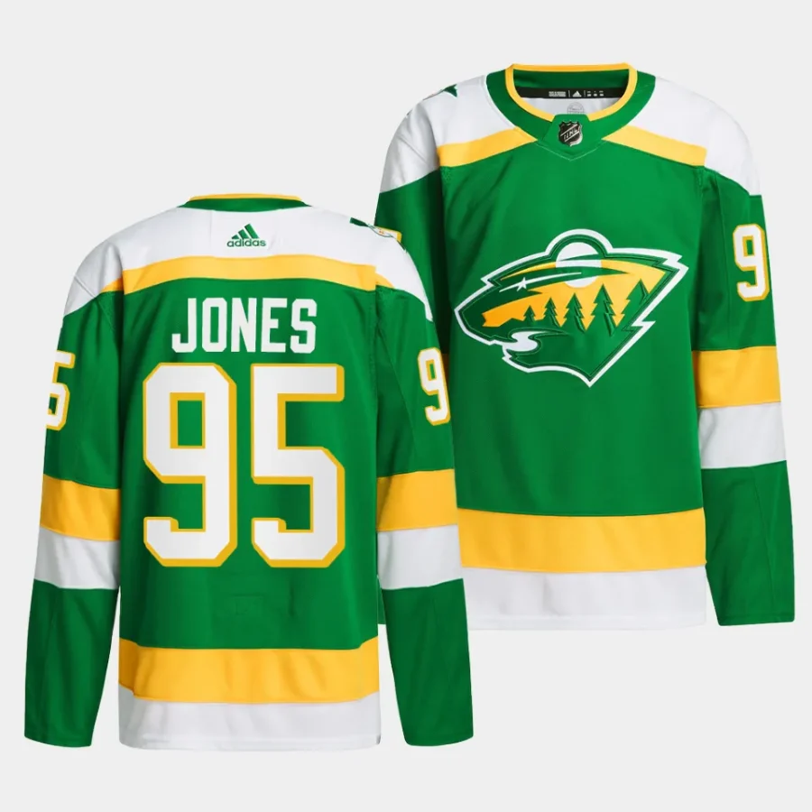 hunter jones wild green 2023 24alternate primegreen authentic playerjersey