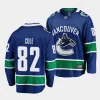 ian cole canucks blue home breakaway player jersey