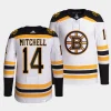 ian mitchell bruins white away authentic pro primegreenjersey